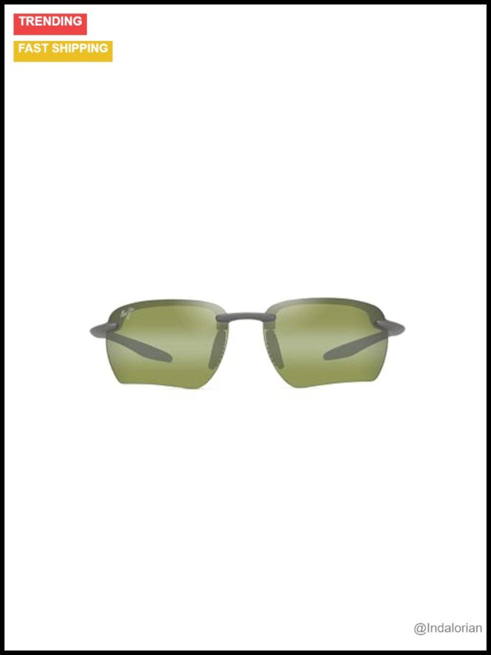 Polarized Sports Sunglasses Wrap Around UV Protection Medium Fit